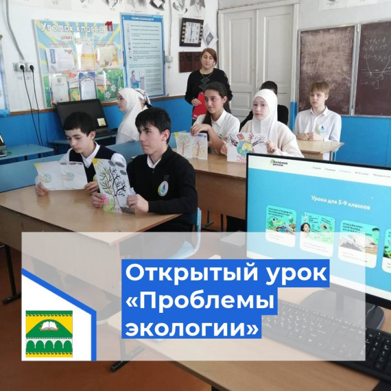 Открытый урок : "ПРОБЛЕМЫ ЭКОЛОГИИ".